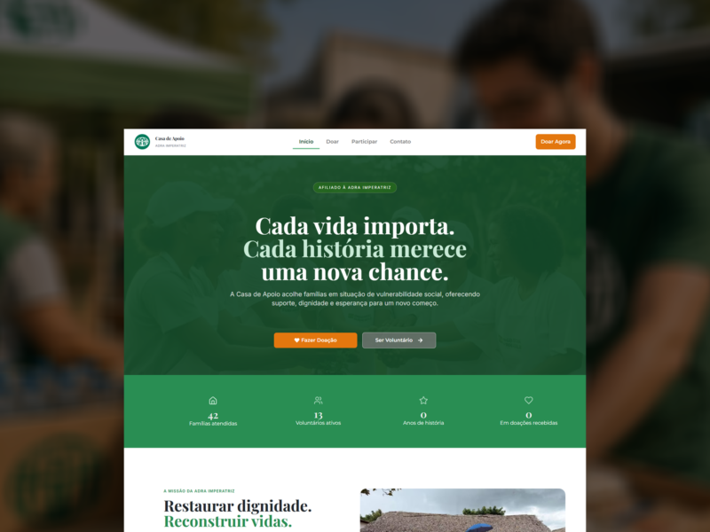 Casa de Apoio - ADRA Imperatriz